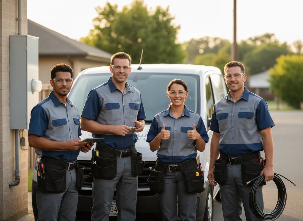 Residential electrical contractor serving homeowners in Barnhill, IL